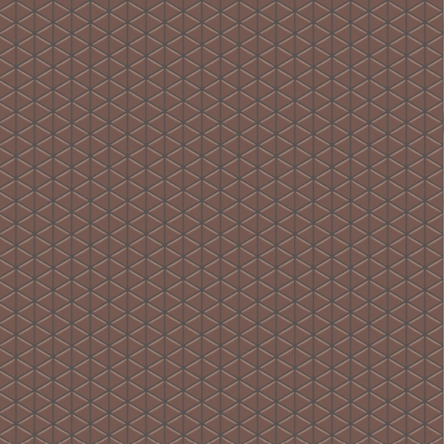 Glass mosaic on mesh for bathroom or kitchen 26.3 cm x 30.3 cm - Egyptian copper