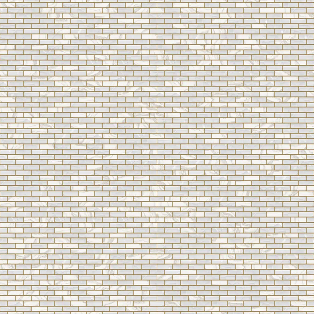 Glass mosaic on mesh for bathroom or kitchen 30 cm x 30 cm - Frank Baum