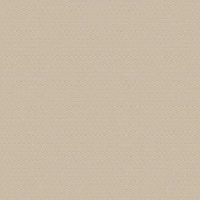 Ceramic mosaic on mesh for bathroom and kitchen, 30 cm x 26 cm - Beige nest