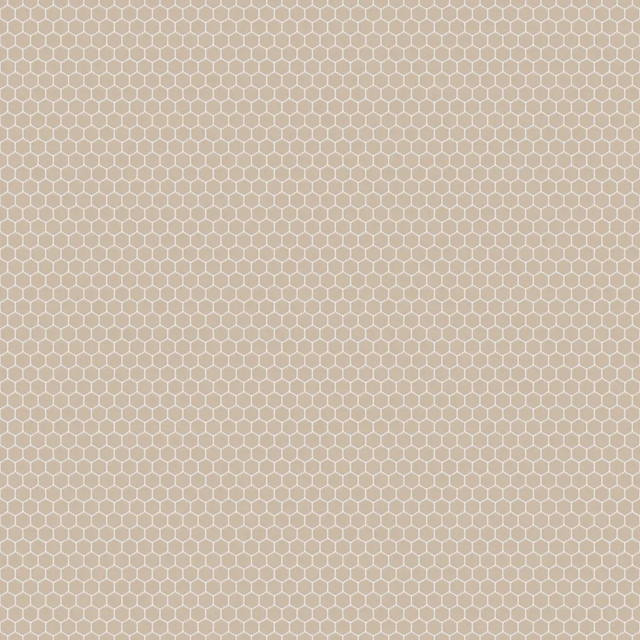 Ceramic mosaic on mesh for bathroom and kitchen, 30 cm x 26 cm - Beige nest