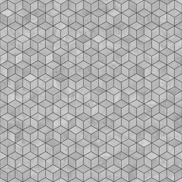 Mosaico de gres en red para baño o cocina 30.5 cm x 26.5 cm - Mármol claro