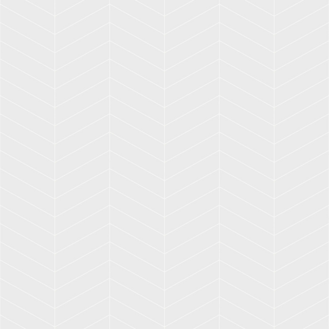 Ceramic mosaic on mesh for bathroom or kitchen 31.6 cm x 21.5 cm - Giant White Chevron