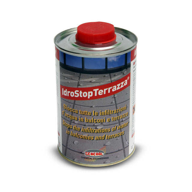 Idrorepellente, consolidante traspirante per balconi e terrazzi - Idrostop terrazza