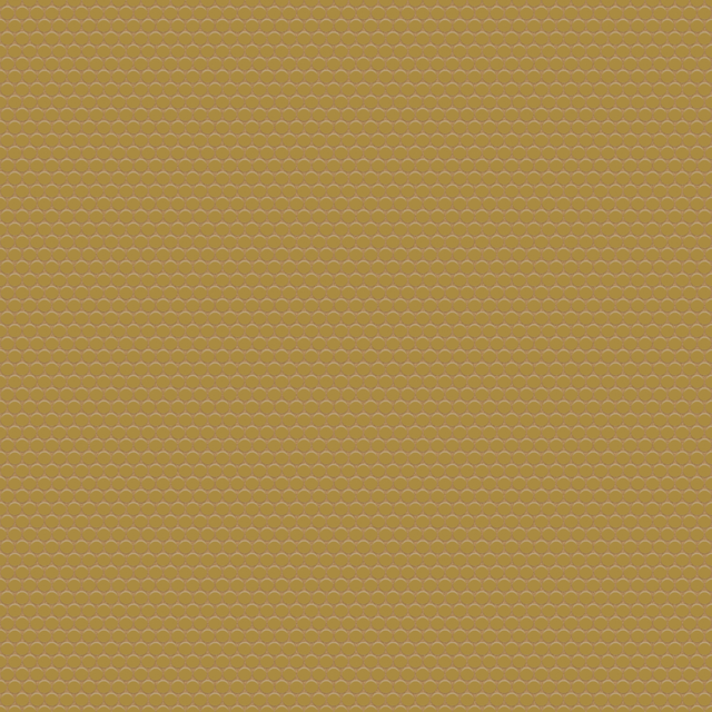 Mosaik aus Keramik auf Netz für Bad oder Küche 29,3 cm x 31,7 cm - Golden Drops