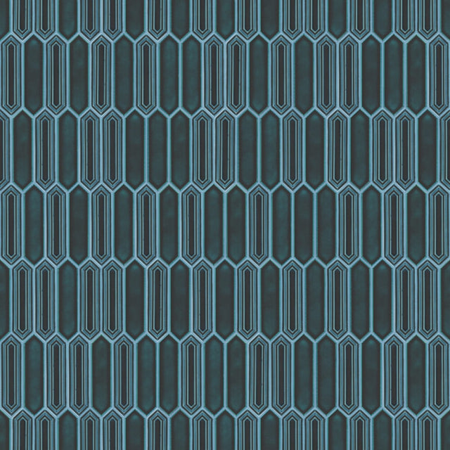 Mosaico de cerámica en malla para baño o cocina 25.5 cm x 35 cm - Crystal