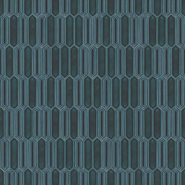 Mosaico de cerámica en malla para baño o cocina 25.5 cm x 35 cm - Crystal