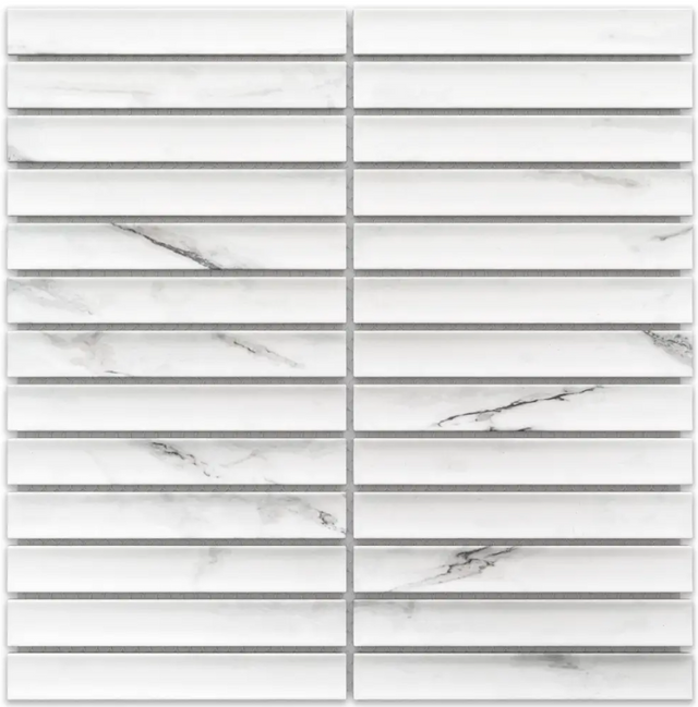 Mosaico su rete in ceramica per bagno o cucina 29.5 cm x 29 cm - Pablo Picasso