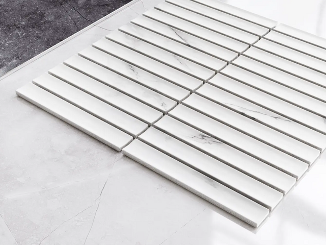 Mosaïque sur filet en céramique pour salle de bain ou cuisine 29,5 cm x 29 cm - Pablo Picasso