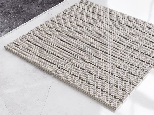 Mosaïque sur filet en céramique pour salle de bain ou cuisine 29,5 cm x 29 cm - Pablo Picasso