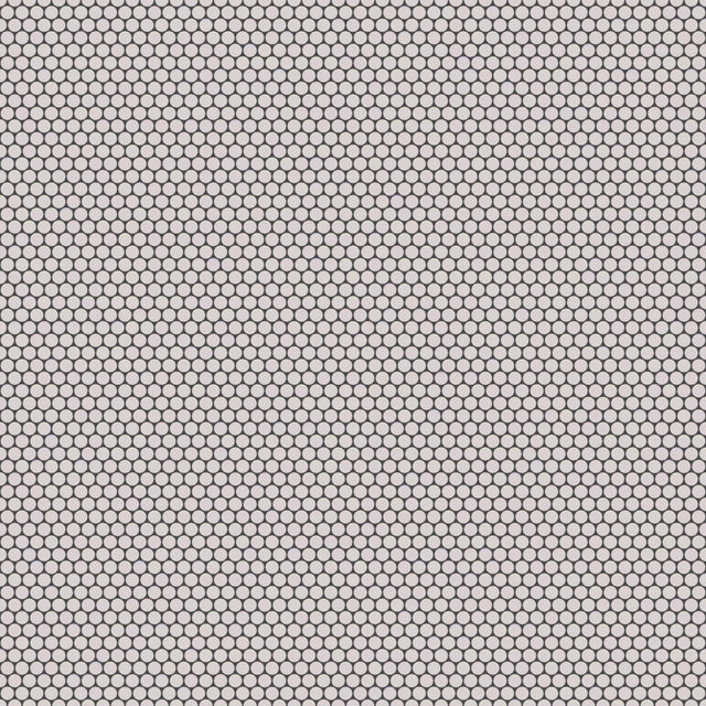 Mosaico in ceramica su rete per bagno o cucina 29.3 cm x 31.7 cm - Rainbow Bubbles