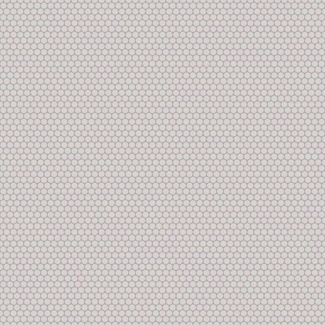 Mosaico in ceramica su rete per bagno o cucina 29.3 cm x 31.7 cm - Rainbow Bubbles