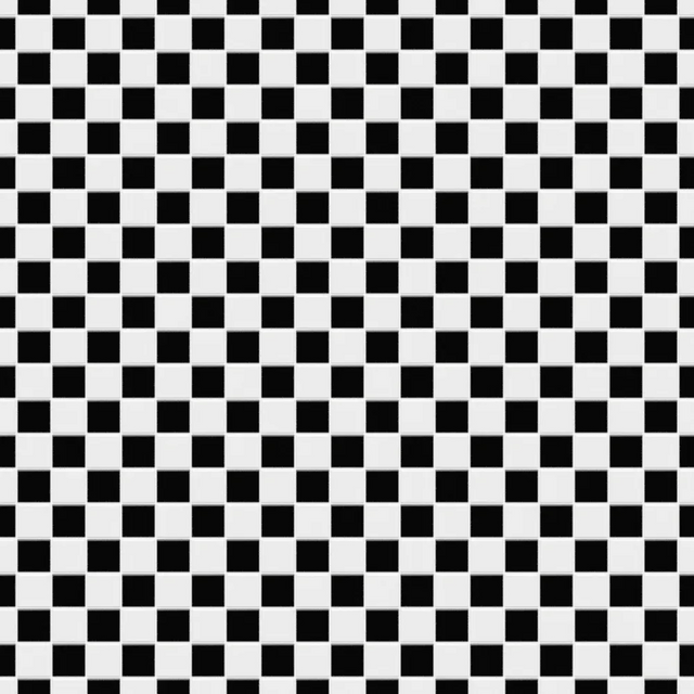 Mosaico in ceramica su rete per bagno o cucina 30.2 cm x 30.2 cm - Original chaturanga