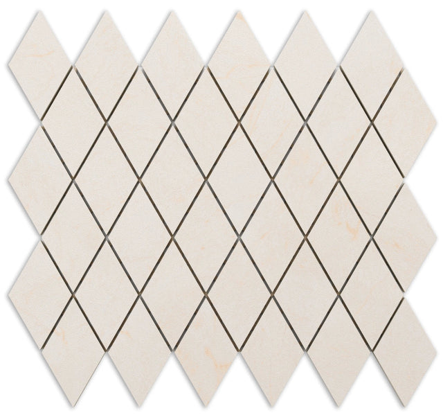 Mosaico in gres su rete per bagno o cucina 29.2 cm x 25 cm – Soft Dune