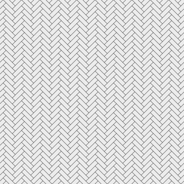 Mosaico in ceramica su rete per bagno o cucina 31.5 cm x 27.7 cm - White forest