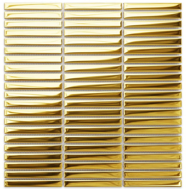 Mosaico in vetro su rete per bagno o cucina 29.0 cm x 28.2 cm - Victor Fleming