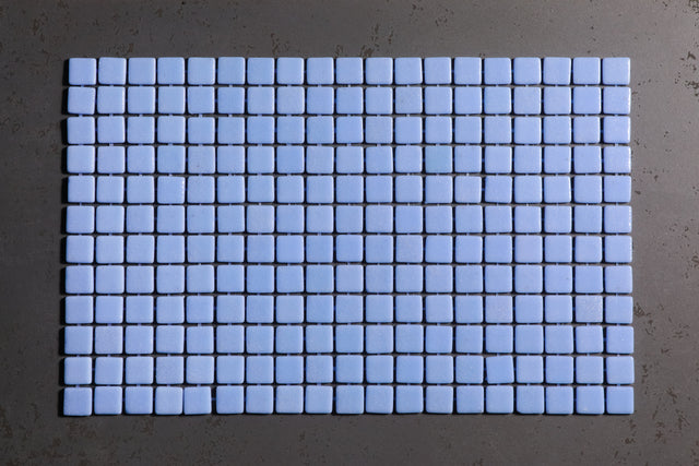 Pressed glass mosaic on mesh for pool 32.5 cm x 51.5 cm - Adriatic Pool matt