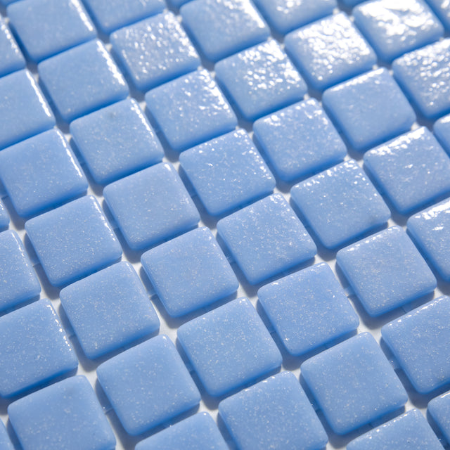 Pressed glass mosaic on mesh for pool 32.5 cm x 51.5 cm - Adriatic Pool matt