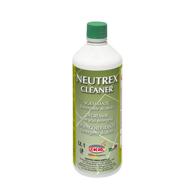 Detergente, sgrassante e decerante alcalino per superfici lapidee e verticali- Neutrex