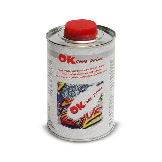 Detergente professionale per la rimozione di scritte, anti-graffiti - Ok come prima