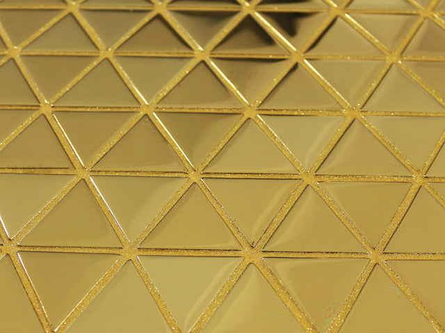 Zweikomponentiger Epoxidspachtel zur Fugenfüllung - Metallisches Gold