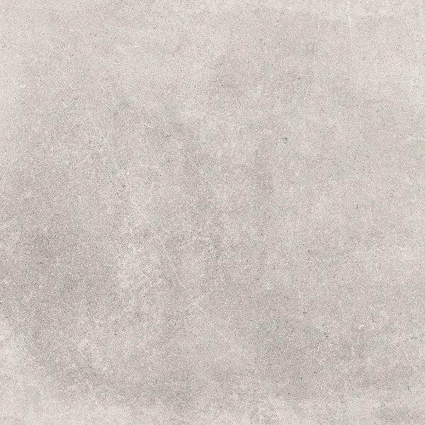 Piastrella per pavimento Pan white per esterno 60 x 60 cm Sp. 2cm rettificato - effetto pietra R11
