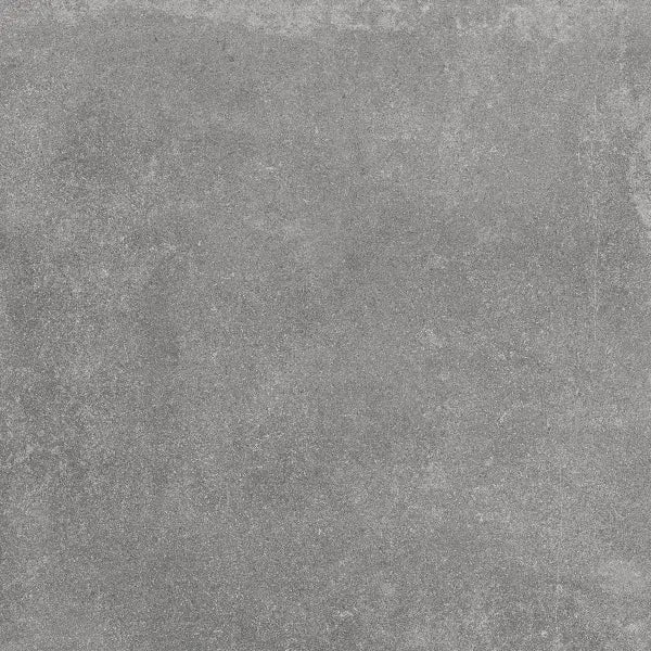 Piastrella per pavimento Pan grey per esterno 60 x 60 cm Sp. 2cm rettificato - effetto pietra R11