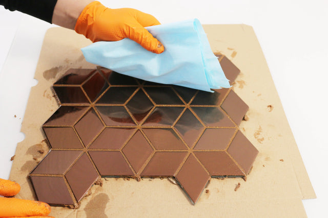 Two-component epoxy grout for joints from 1 to 15 mm - Metallic copper