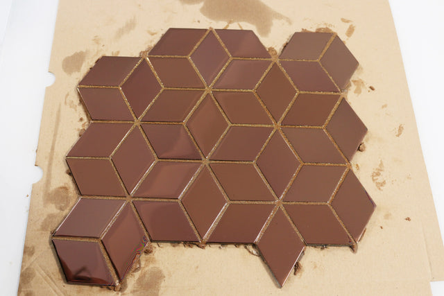 Two-component epoxy grout for joints from 1 to 15 mm - Metallic copper