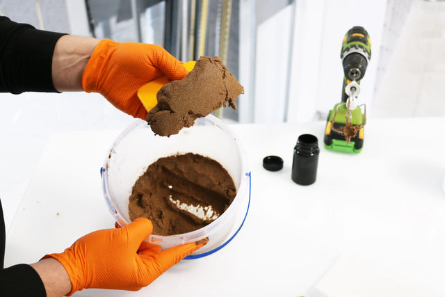 Two-component epoxy grout for joints from 1 to 15 mm - Metallic copper