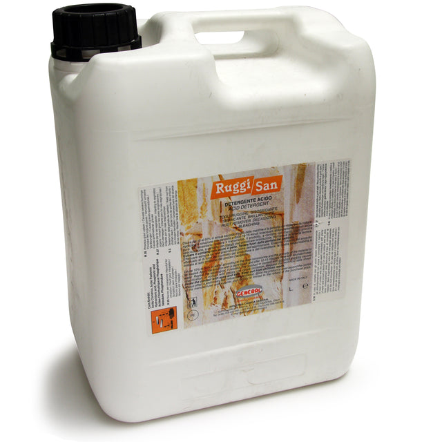 Detergente professionale disossidante antiruggine per materiali lapidei - Ruggisan