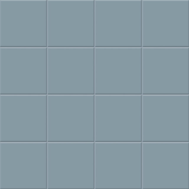 Azulejo decorativo de gres porcelánico 20 cm x 20 cm, clase I - Silenzio