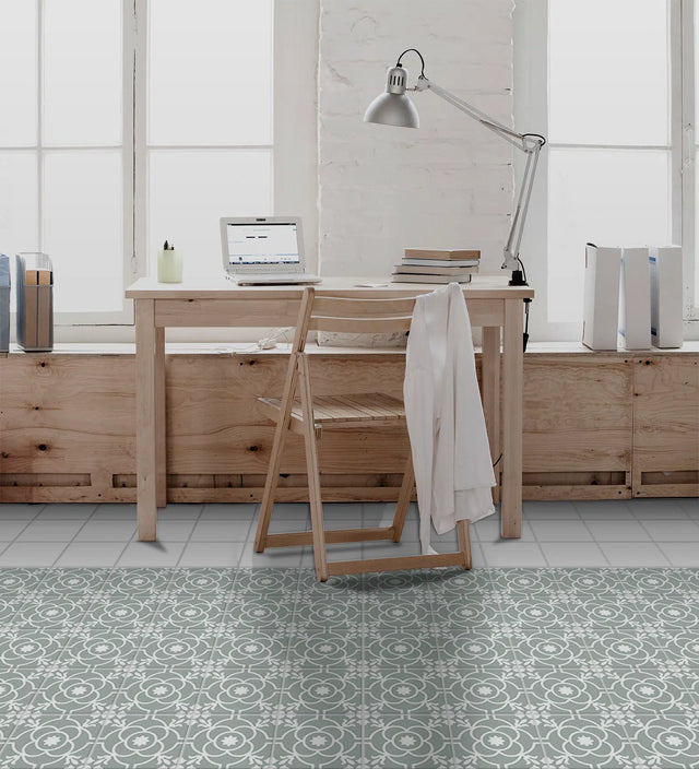 Piastrella decorativa in gres porcellanato 20 cm x 20 cm, classe I - Silenzio