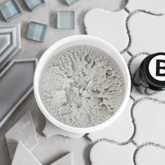 Two-component epoxy grout for joints from 1 to 15 mm - Light gray