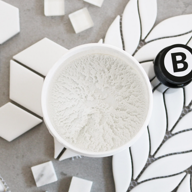 Two-component epoxy grout for joints from 1 to 15 mm - White