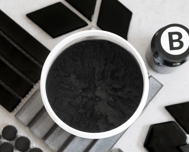 Zweikomponentiger Epoxidharz-Fugenmörtel für Fugen von 1 bis 15 mm - Anthrazit