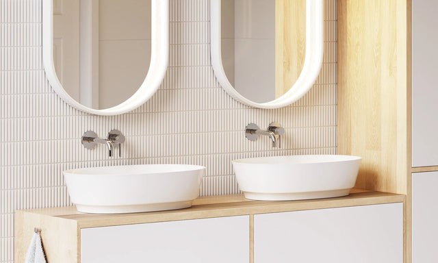 Mosaico en red de cerámica para baño o cocina  29.0 cm x 28.2 cm -  Mini white piano