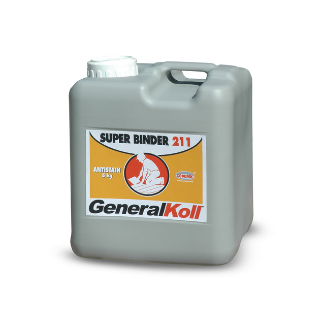 Protettivo anti-risalita dell’umidità e miglioratore di adesione per materiali lapidei - Super binder 211