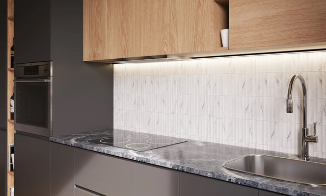 Mosaico su rete in ceramica per bagno o cucina 29.5 cm x 29 cm - Pablo Picasso