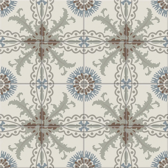 Piastrella decorativa in gres porcellanato 20 cm x 20 cm, classe I - Scirocco wind