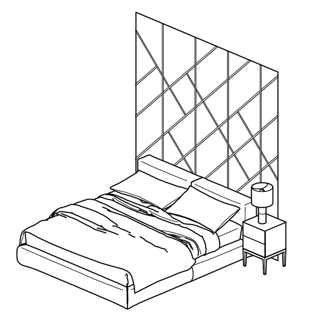 Selbstklebender Dekorstreifen, 6 m - Satin Silber