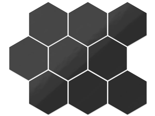 Wall decorations, Black mirror - 12 cm x 14 cm