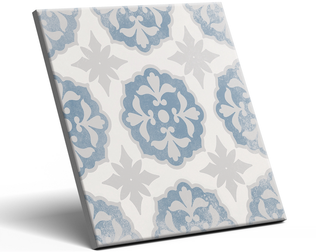 Piastrella decorativa in gres porcellanato 20 cm x 20 cm, classe I - Eurus wind