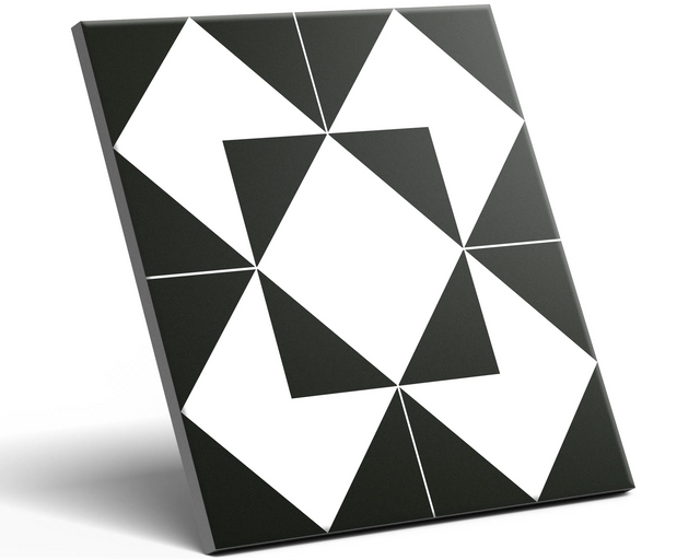 Piastrella decorativa in gres porcellanato 20 cm x 20 cm, classe I - North Star