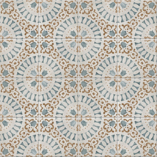 Piastrella decorativa in gres porcellanato 20 cm x 20 cm, classe I - Mistral wind