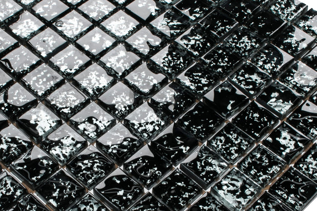 Glasmosaik auf Netz für Bad oder Küche 30 cm x 30 cm - Salvador Dalì