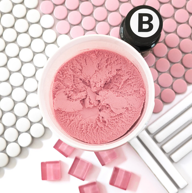 Two-component epoxy grout for joints from 1 to 15 mm - Pink