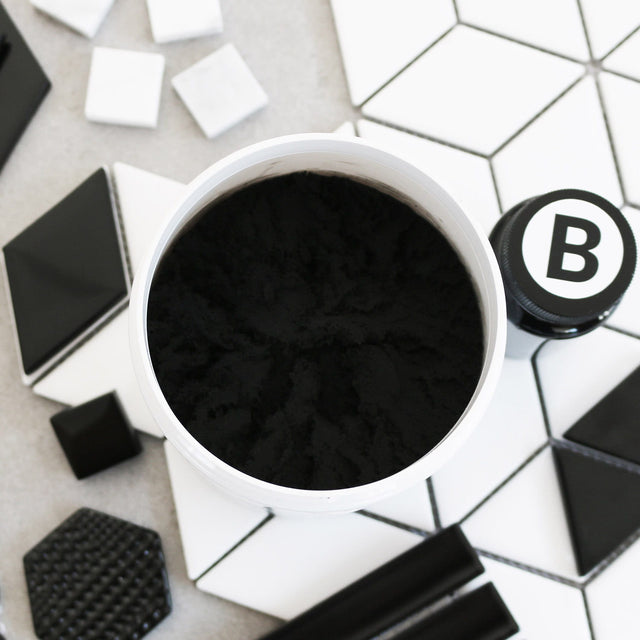 Two-component epoxy grout for joints from 1 to 15 mm - Black