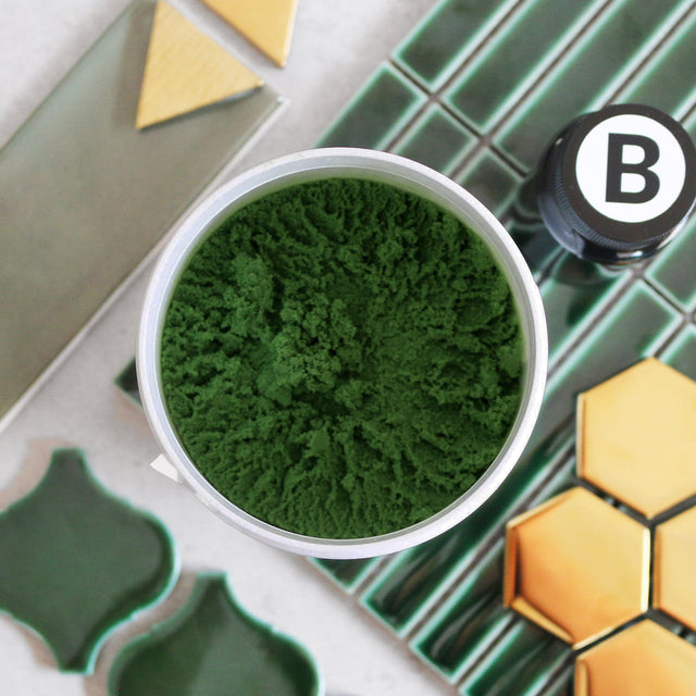 Two-component epoxy grout for joints from 1 to 15 mm - Green emerald