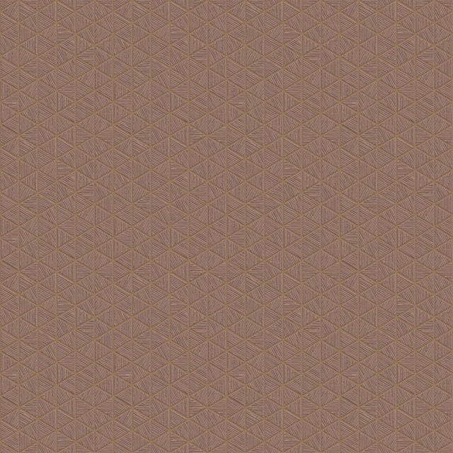 Mosaico de vidrio en malla para baño o cocina 26.3 cm x 30.3 cm - Cobre rayado