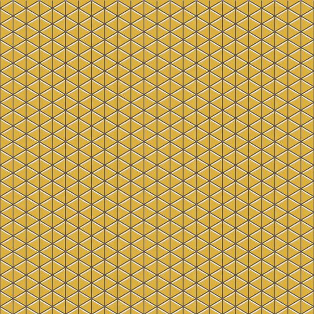 Mosaico in vetro su rete per bagno o cucina 26.3 cm x 30.3 cm - Golden mirror